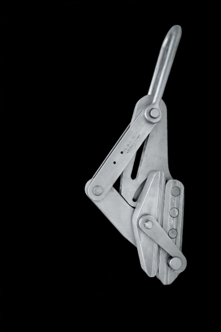 AUTOMATIC COME ALONG CLAMP FOR CONDUCTORS-ALUMINIUM (LIGHT WEIGHT)