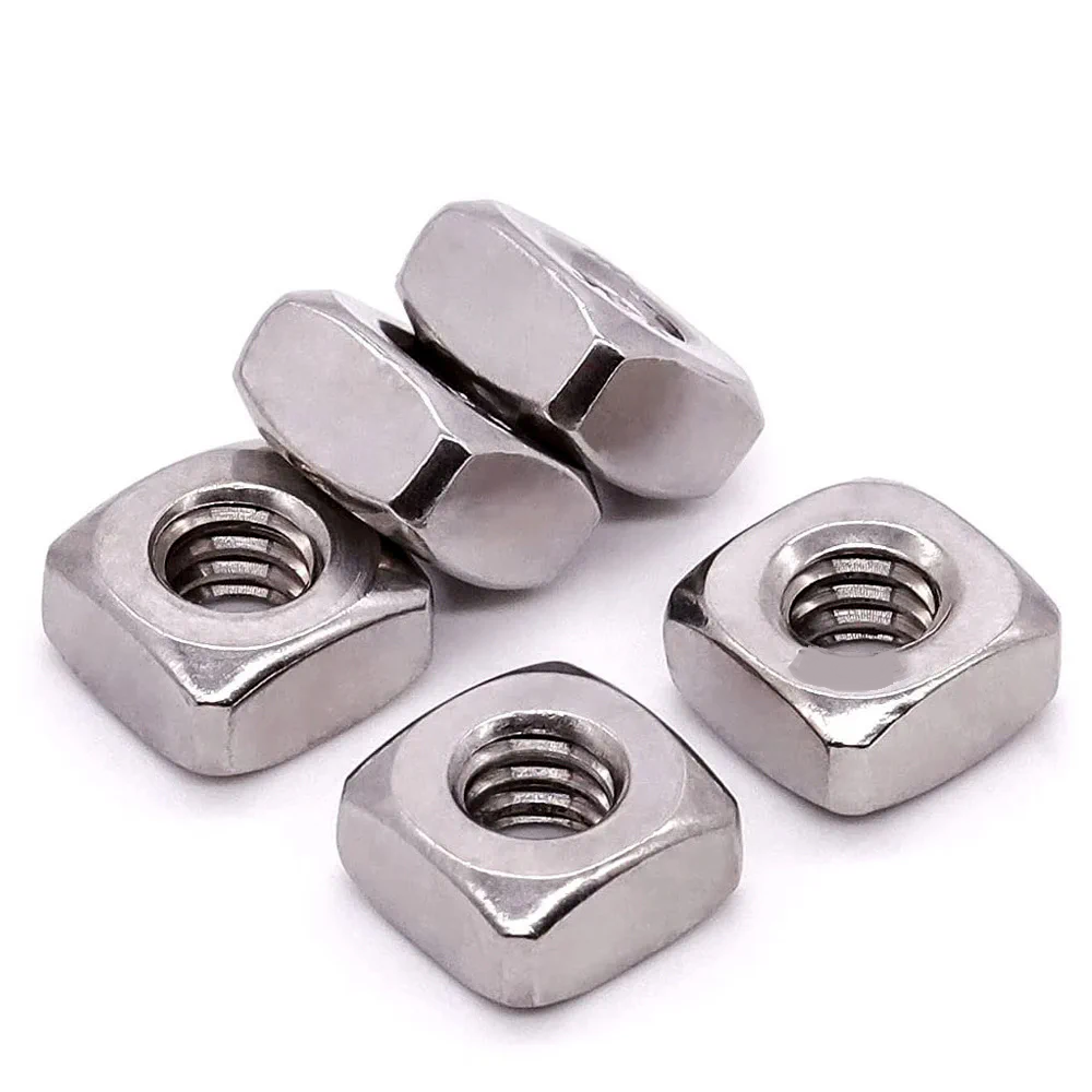 SS Square Nuts