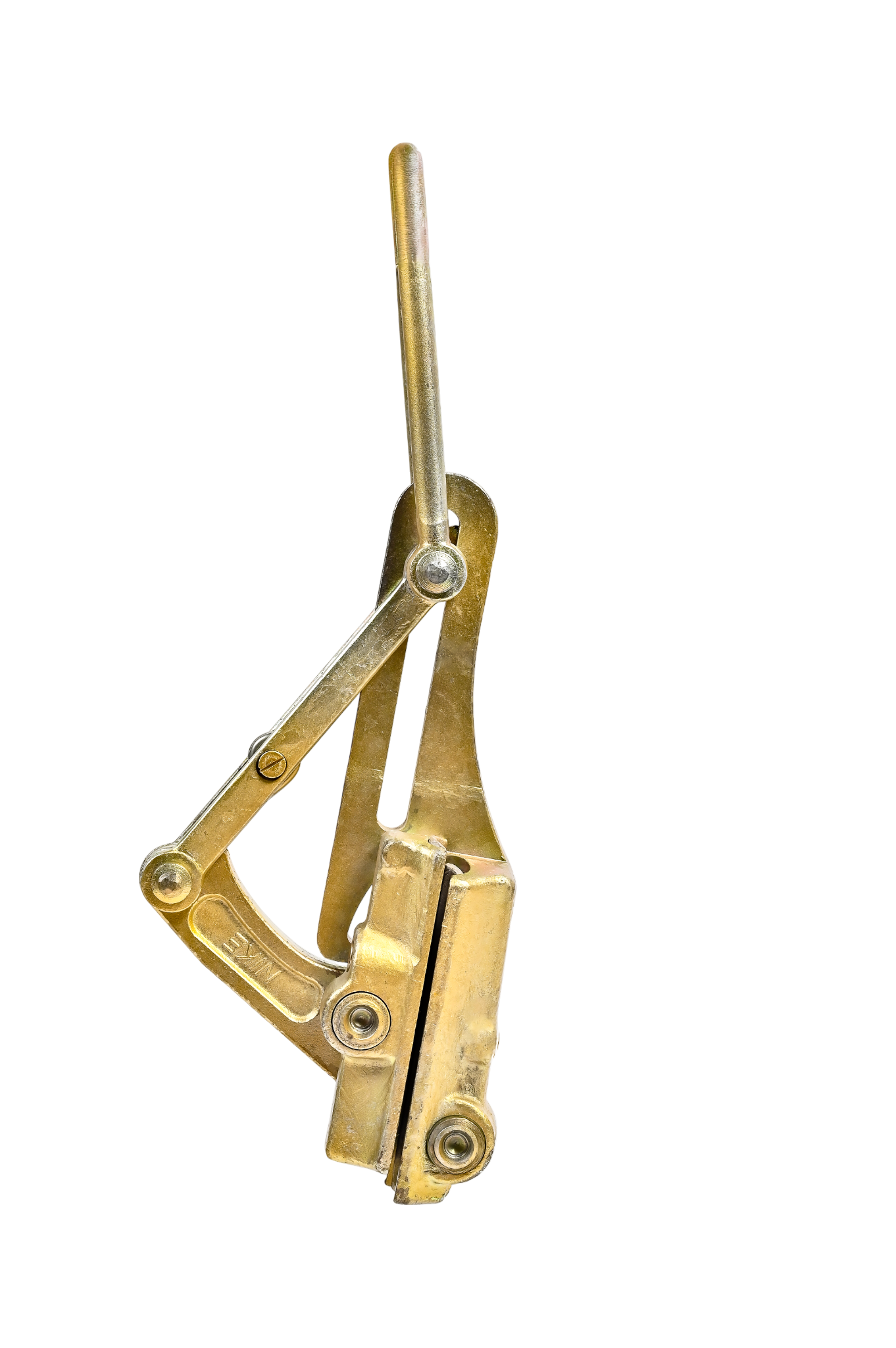AUTOMATIC COME ALONG CLAMP FOR CONDUCTORS