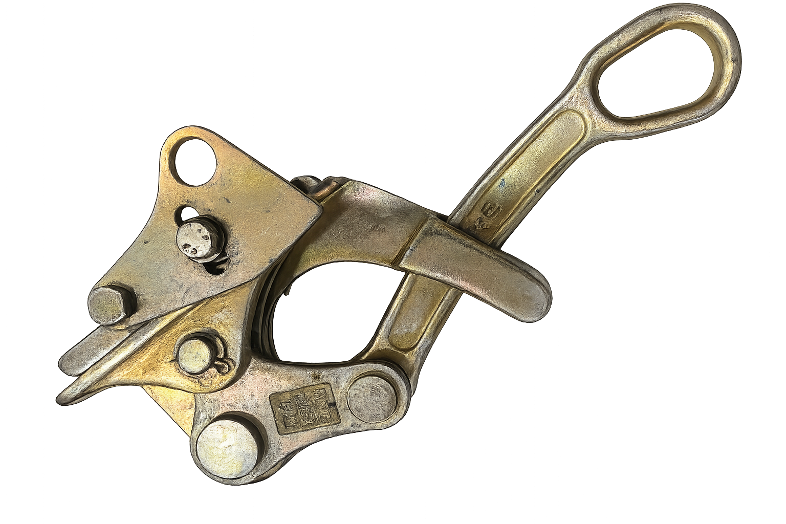 AUTOMATIC CLAMP FOR PILOT WIRE