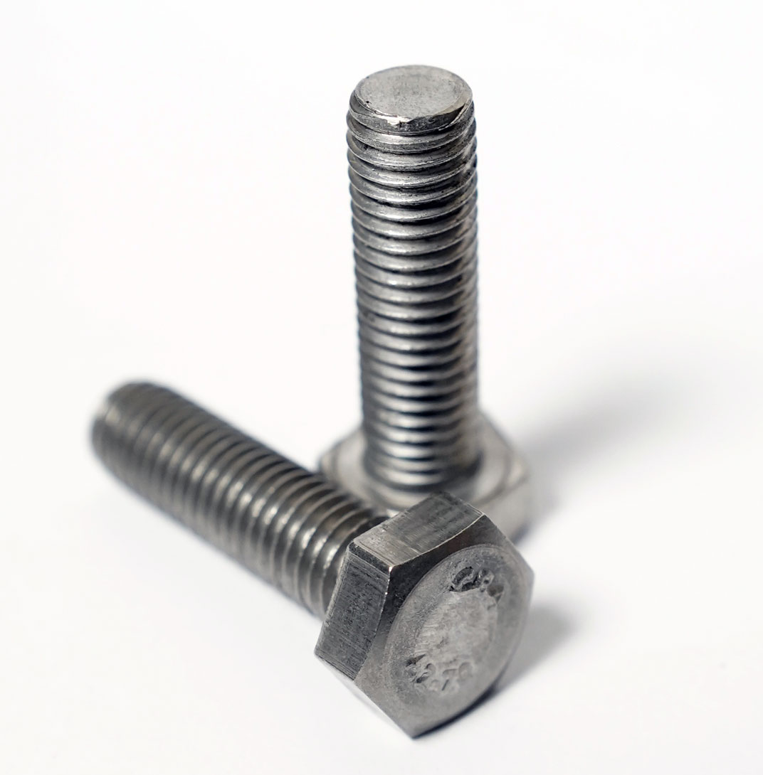 Full thread Hex bolts