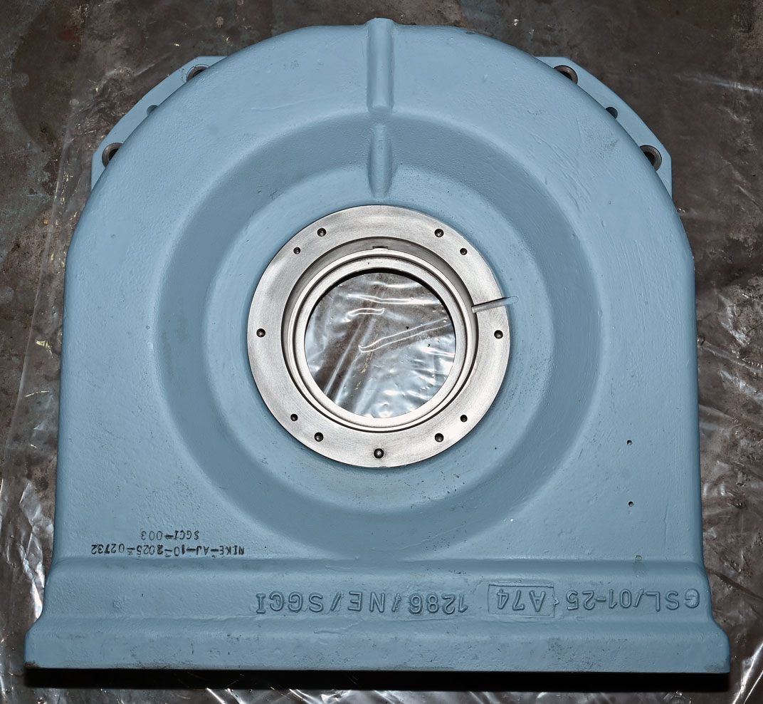 End Frame NDE For TM-6FRA-6068