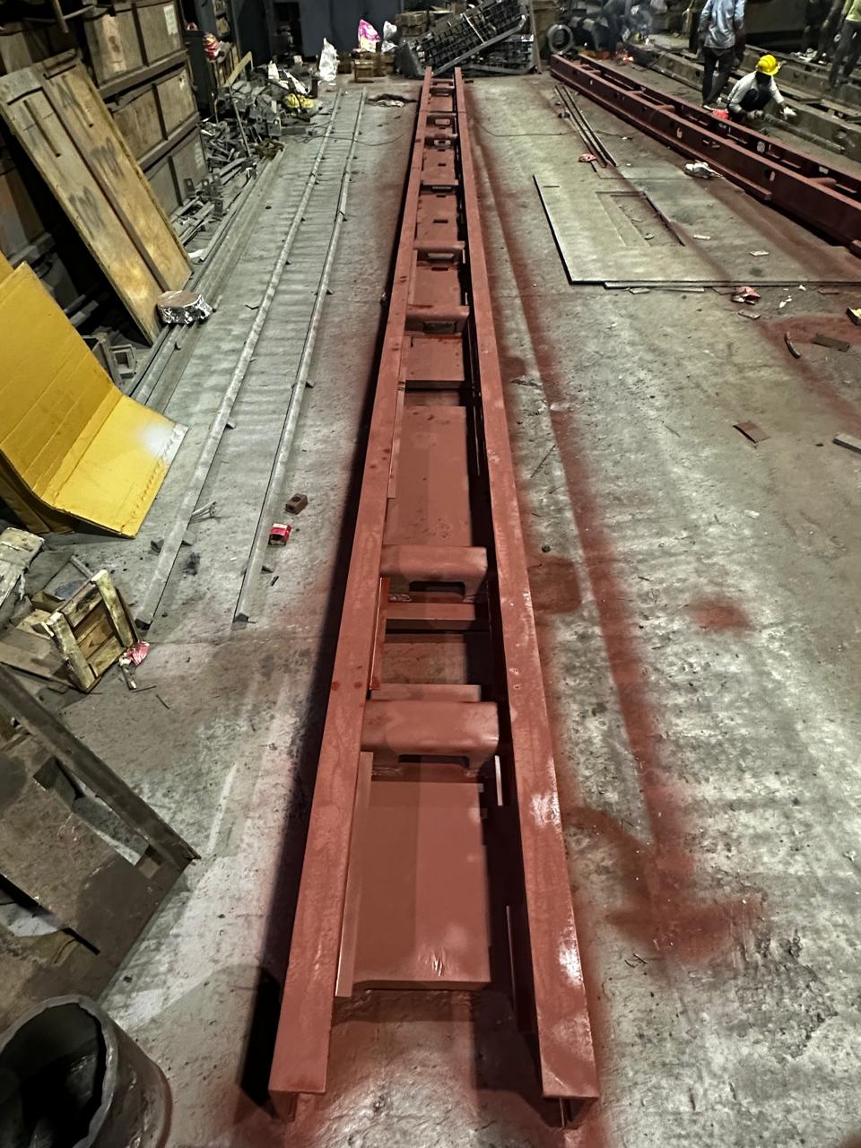 Centre sill