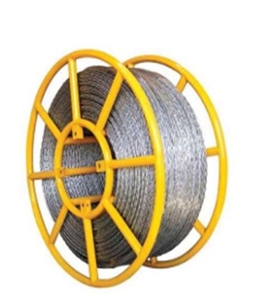 ANTI-TWISTING GALVANIZED STEEL WIRE ROPE (PILOT WIRE)