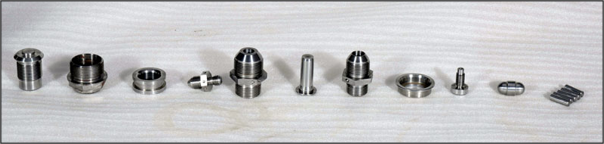 COMPONENTS OF SUB ASSEMBLY FOR AERONAUTICS DIVISION-1