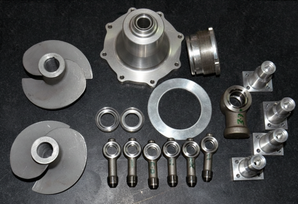 COMPONENTS OF SUB ASSEMBLY FOR AERONAUTICS DIVISION-2