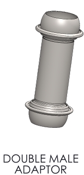 MILLER TYPE ADAPTOR ( GALVANIZED )