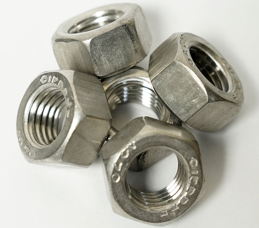 Hex nuts