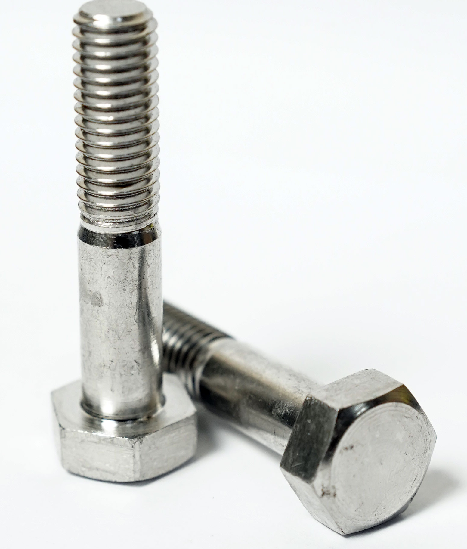 Half thread Hex bolts